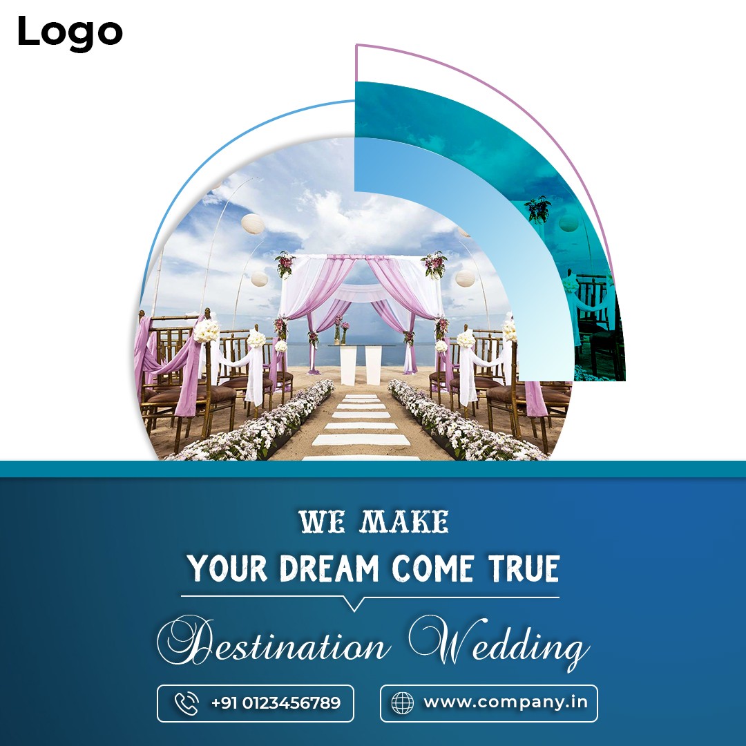 Destination Wedding Social Media Banner