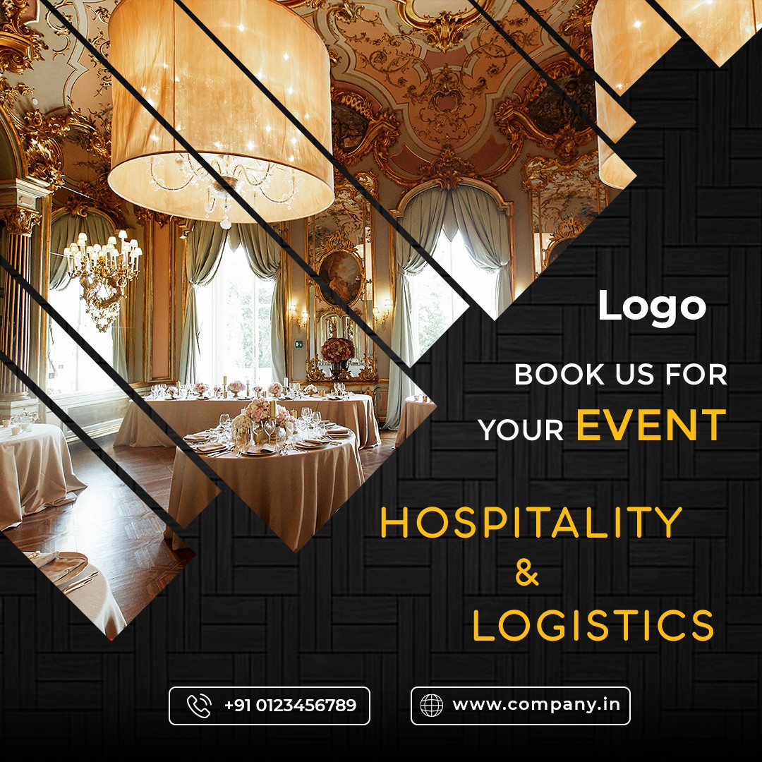 Hospitality & Logistics Services Banner