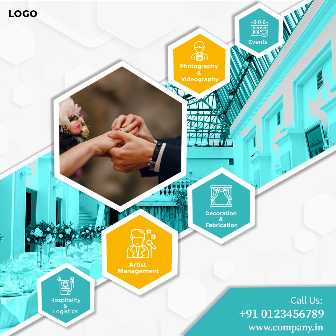 Wedding Service Flyer