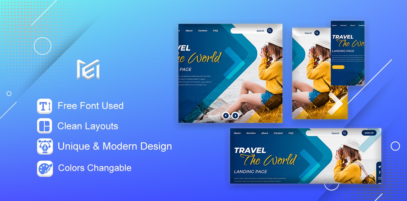 Travel Web Banner