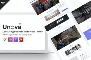 CRM - HTML Site Landing Template