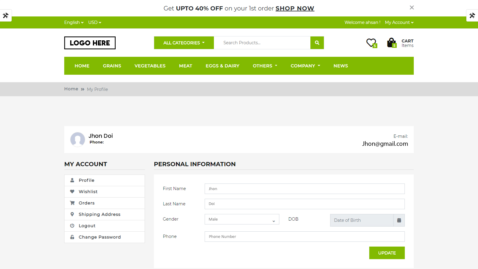 All in One Laravel Ecommerce Solution