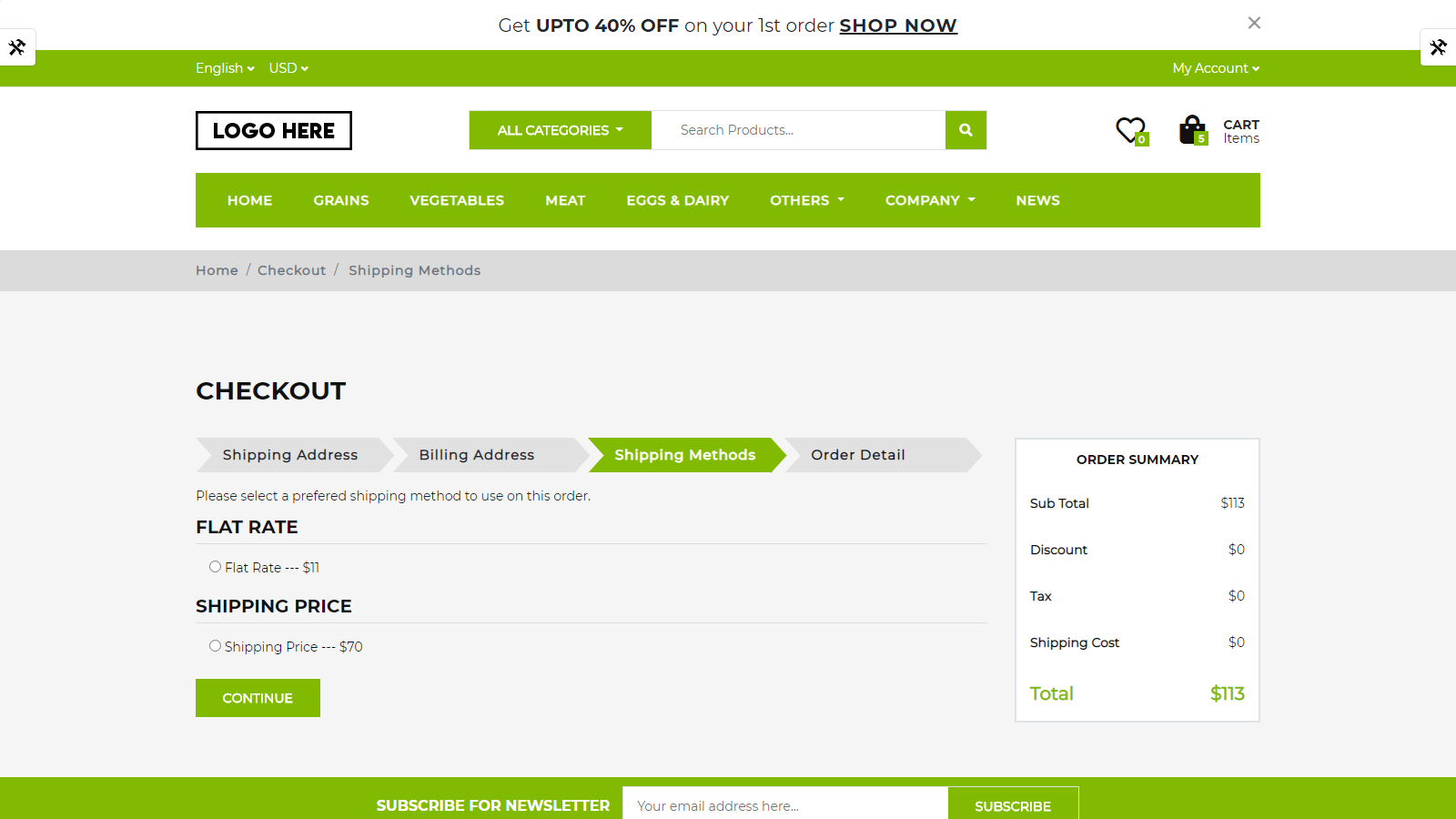 All in One Laravel Ecommerce Solution