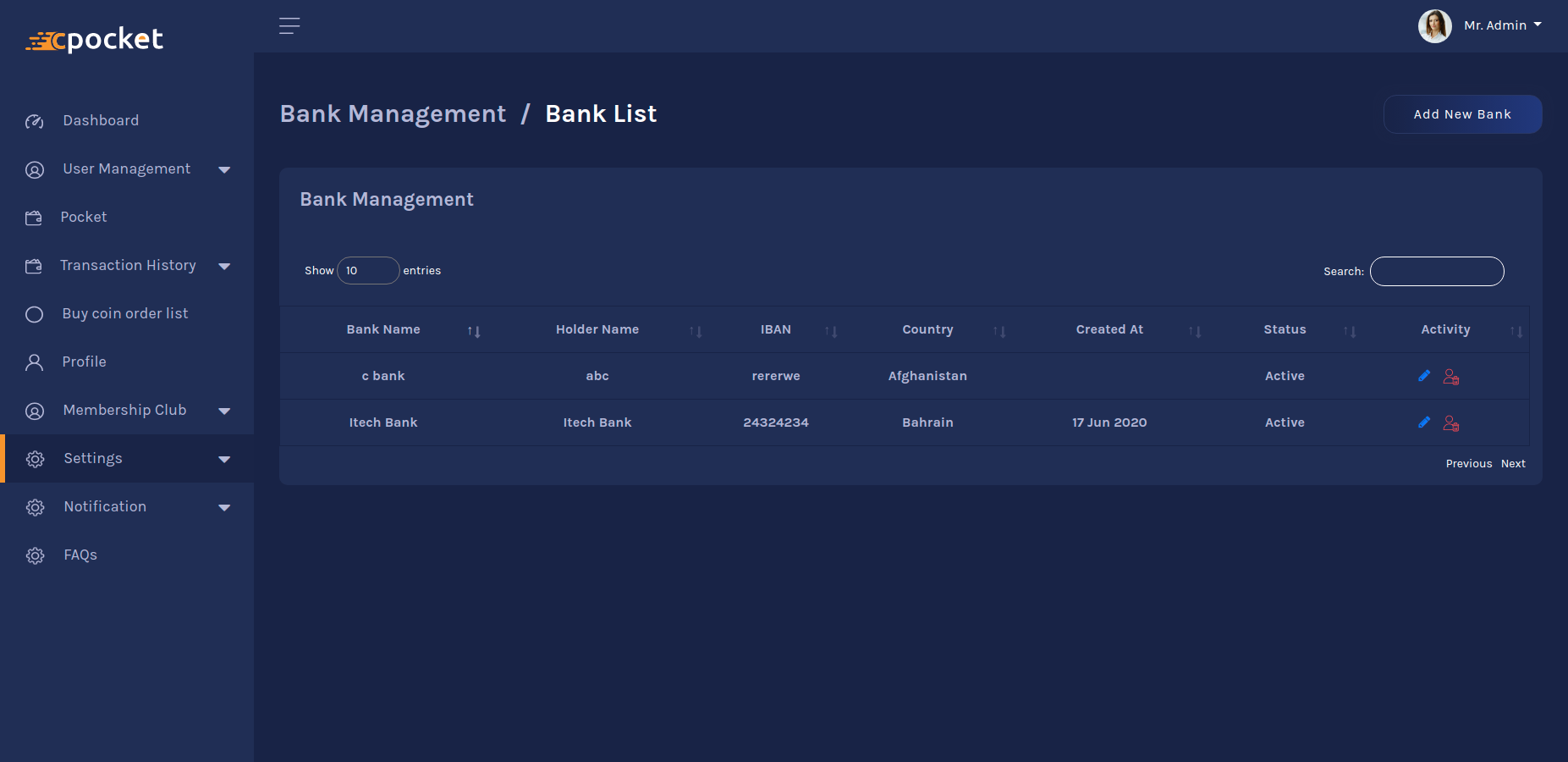 P2P EXCHANGE