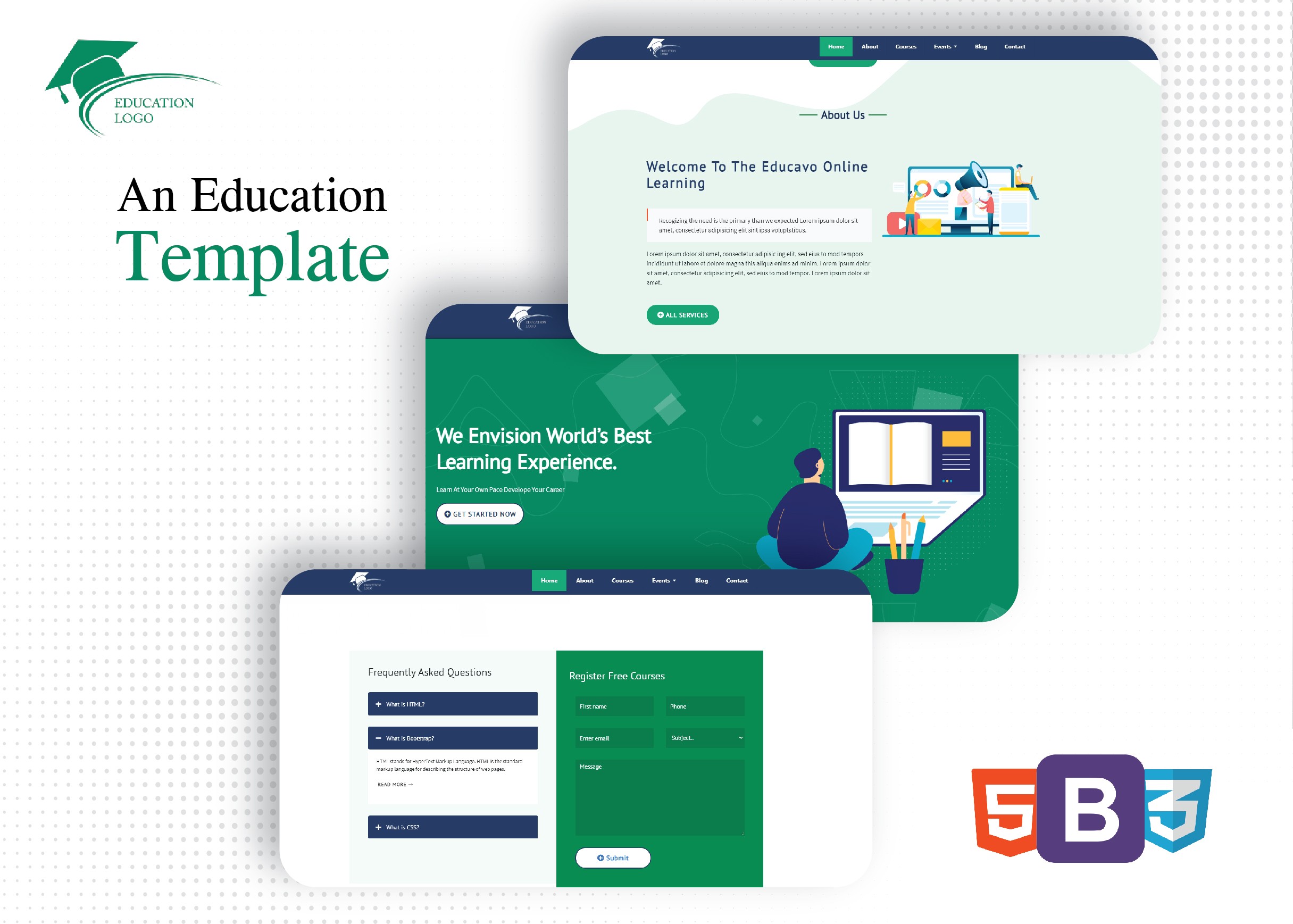 Eduz - Educational HTML Template