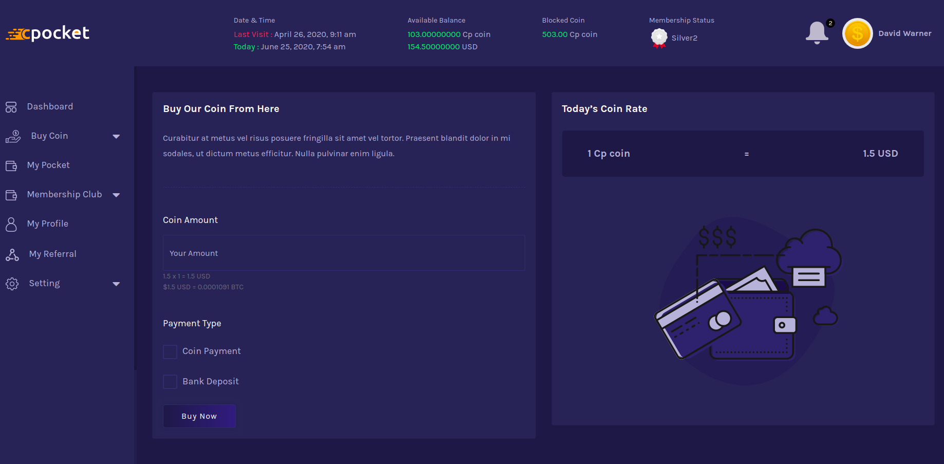 P2P EXCHANGE